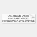 Search for history bumper stickers Equality