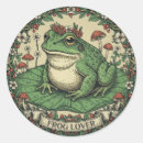 Search for frog lover Amphibian