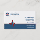 Search for healthcare business cards Cardiology