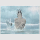 Search for blue ocean waves tissue paper Mermaid