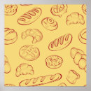 Search for vintage bread posters Background