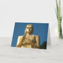 Search for golden buddha cards Statue