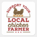 Search for support local farmers stickers Chicken