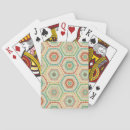 Search for hexagon playing cards Geometric