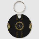 Search for rose pattern key rings Gold