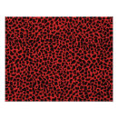 Search for red leopard posters Black