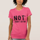 Search for not today satan womens tshirts God