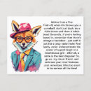 Search for funny fox postcards Humour