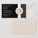 Search for bone business cards Simple
