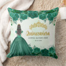 Search for quinceanera cushions Floral watercolor