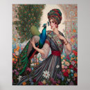 Search for deco peacock art Flowers