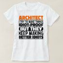 Search for funny architect tshirts Dad