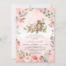 Search for woodland deer baby shower invitations Forest friends