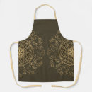 Search for flower of life aprons For her