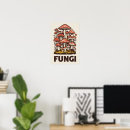 Search for vintage botanical mushrooms posters Woodland