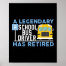 Search for bus drivers posters School bus driver