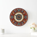 Search for bohemian style clocks Modern