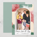 Search for peace love joy family photo christmas cards Modern