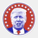 Search for donald trump for president stickers Maga