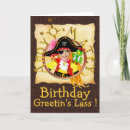 Search for pirate birthday cards Parrot