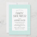 Search for plaid baby boy shower invitations Script calligraphy