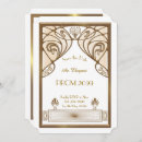 Search for senior prom invitations Gold