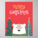 Search for cute polar bear posters Winter