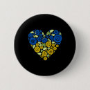 Search for love u badges Sunflower