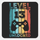 Search for 13 birthday stickers Gaming
