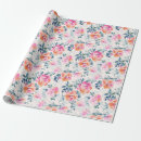 Search for pink floral wrapping paper Bouquet