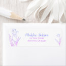 Search for pink ombre return address labels Gradient