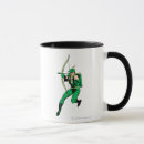 Search for green arrow mugs Battling