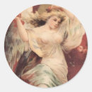 Search for angel with roses stickers Elegant