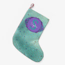 Search for mermaid christmas stockings Girly
