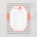 Search for grey elephant postcards Elephant baby shower