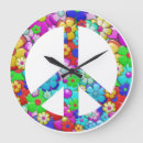 Search for peace sign clocks 60s