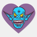 Search for scary demon stickers Monster