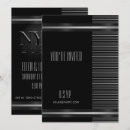 Search for nye invitations Black