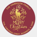 Search for elegant deer stickers Winter