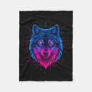 Search for wolf blankets Unique