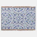 Search for floral blankets Red