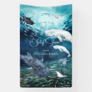 Search for ocean banners Watercolor