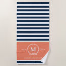 Search for bachelorette beach towels Nautical