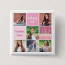 Search for teens square badges Cute