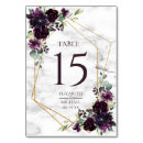 Search for floral wedding table cards Modern