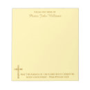 Search for pastor personal stationery Christian