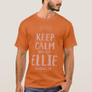 Search for ellie tshirts Quote
