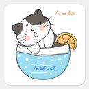 Search for lazy cat stickers Humour