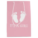 Search for its a girl gift bags Pink