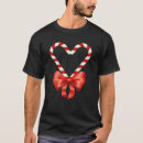 Search for candy cane heart tshirts Costume